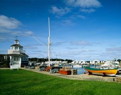 Marina, Cape Cod, Massachusetts 10WJPb