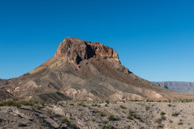 Scene from Big Bend National Park in Brewster County, Texas
