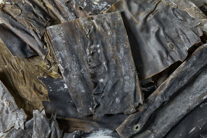 Organic Dry  Japanese Kombu Seaweed Kelp
