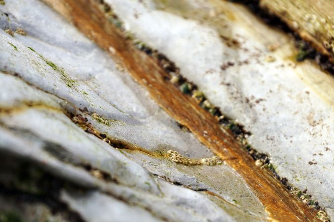 Stone texture with cracks