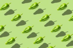 Fresh padron pepper
