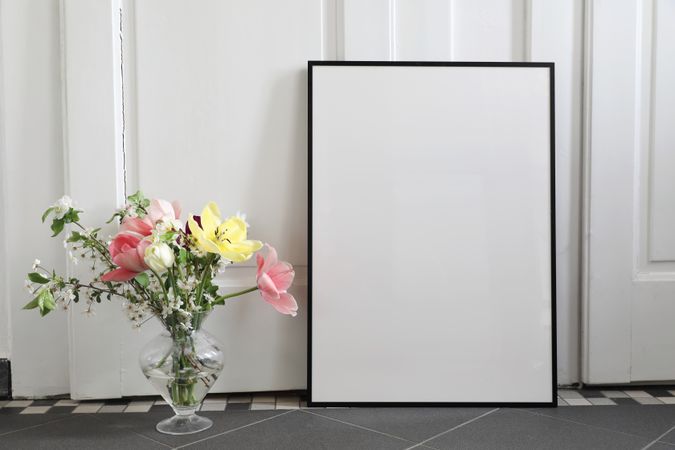 Spring still life scene