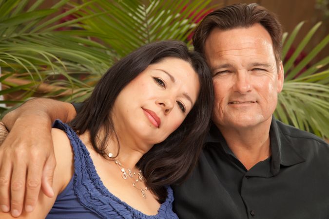 Portrait of Happy Couple