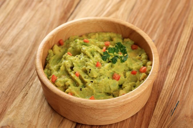 Guacamole Avocado SAuce Dipping