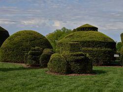 Topiary garden Longwood Gardens in Kennett Square, Pennsylvania a0LRA4