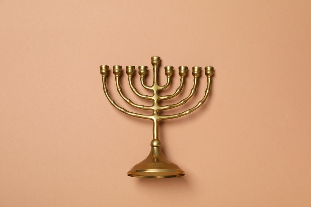 Concept of Jewish holiday, compositions for Hanukkah