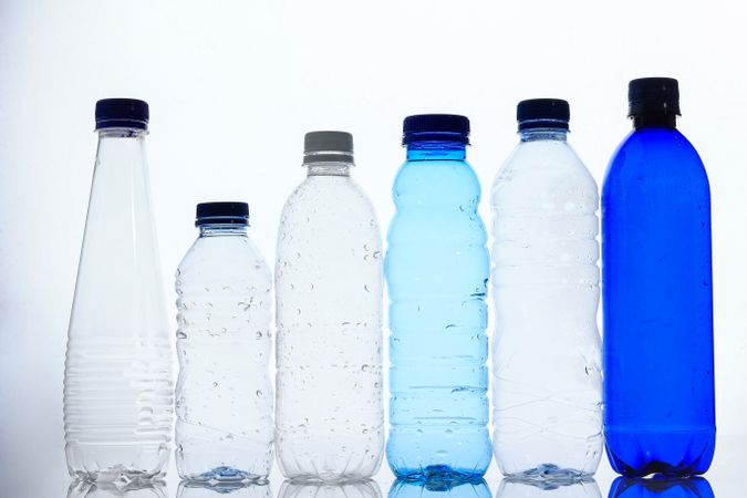 Empty Plastic Bottle