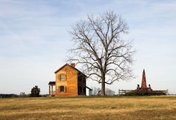 Henry’s House Hill at Manassas National Battlefield Park outside Manassas, VIrginia