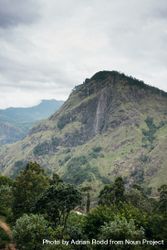 Green hill in Sri Lanka 5QZan4