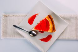Strawberry cheesecake