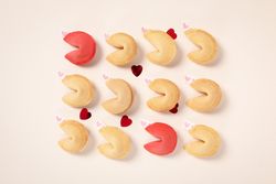 Concept of Valentine's day, hearts, day of the love couples concept