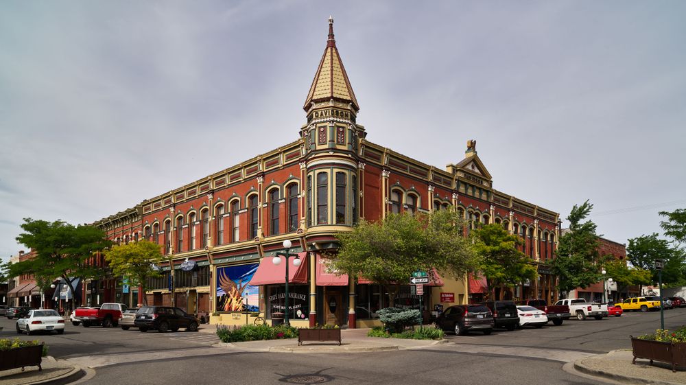 The Davidson Building, Ellensburg, Washington