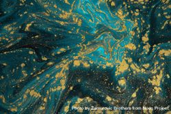 Blue and gold marble texture 42eN35