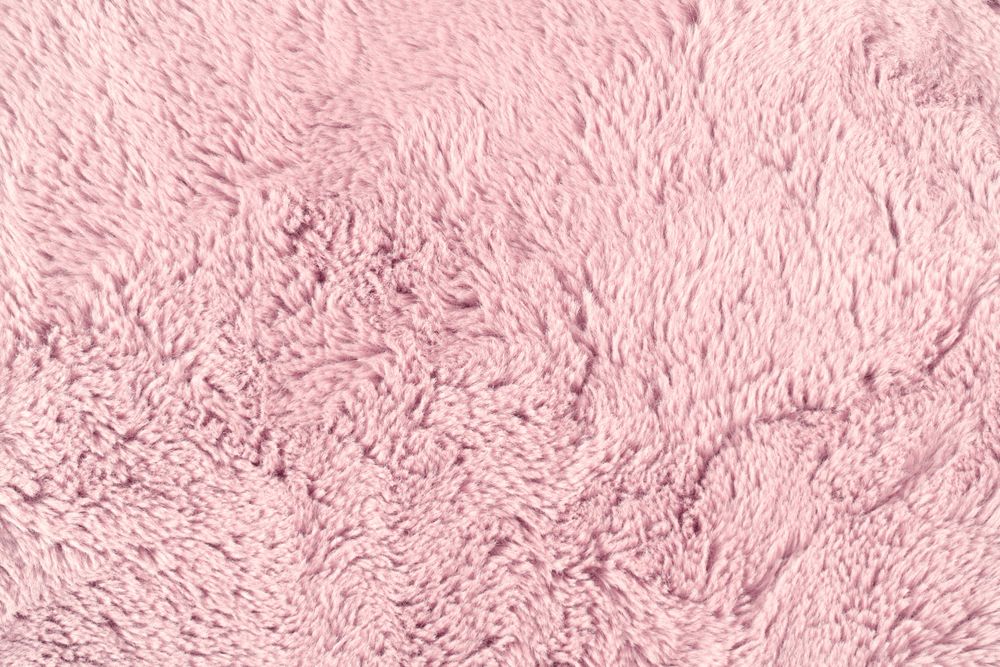 Pink fur background
