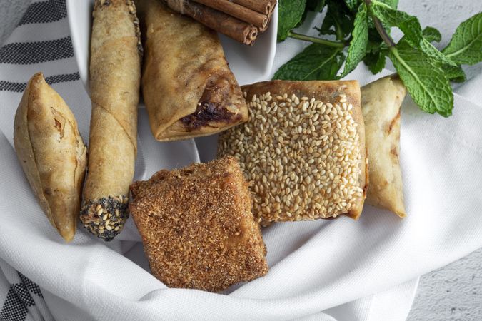 Typical Moroccan food