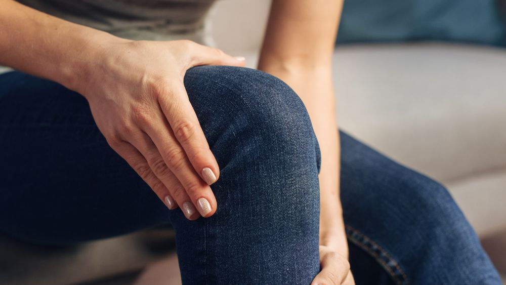 Human is in Severe Pain Due To Joint and Knee Problems.