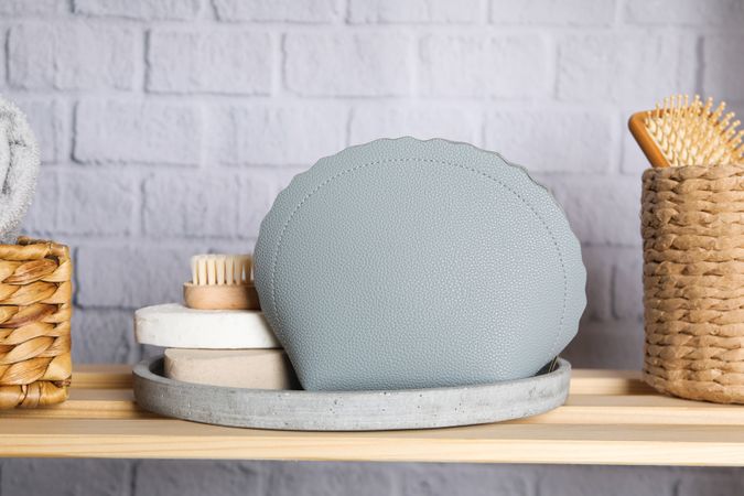 Toilet bag for different toilet and self care accessories