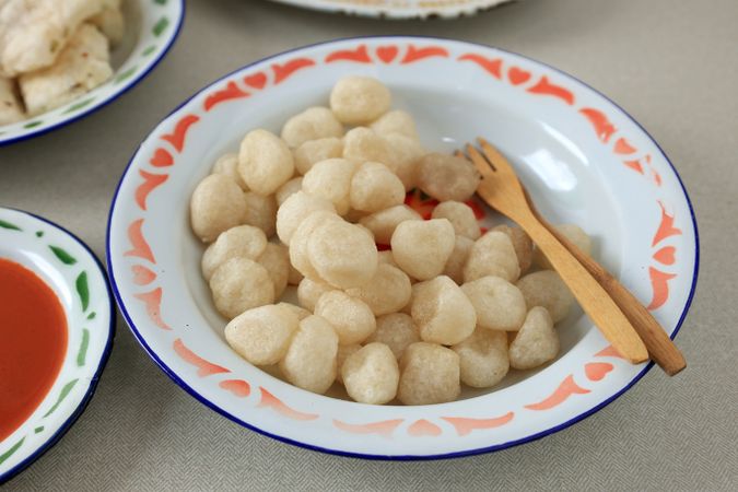 Close Up CImol, Chewy Tapioca Balls