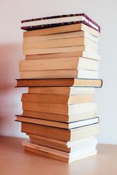 Stack Of Vintage Books