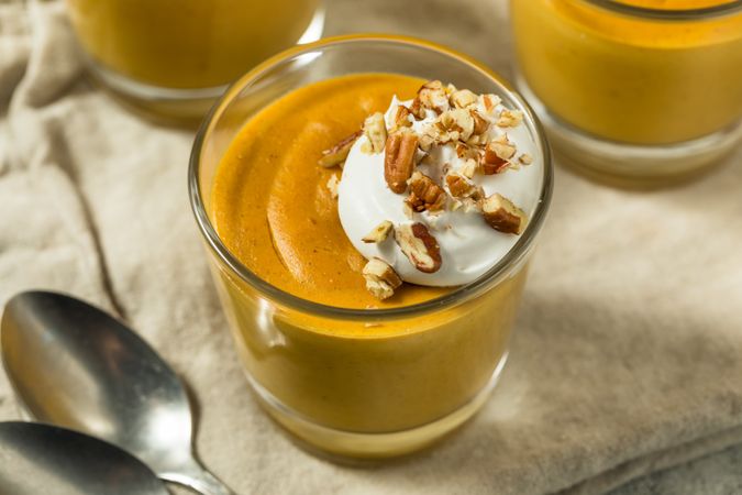 Sweet Homemade Pumpkin Pudding