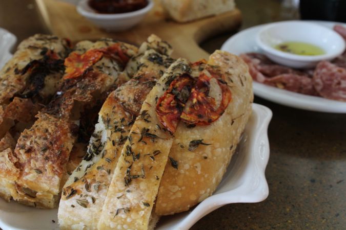Focaccia bread
