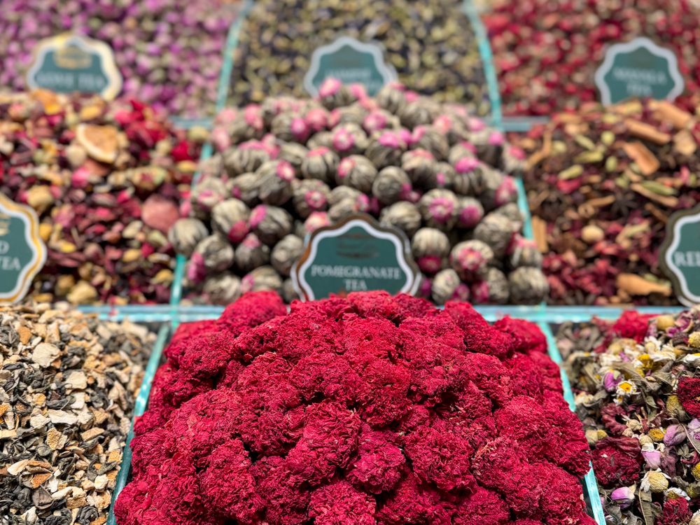 Wonderful teas of the Grand Bazaar