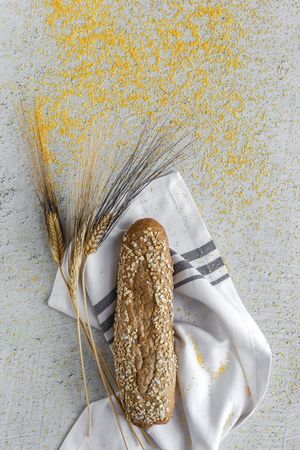 Natural Assortments of homemade breads