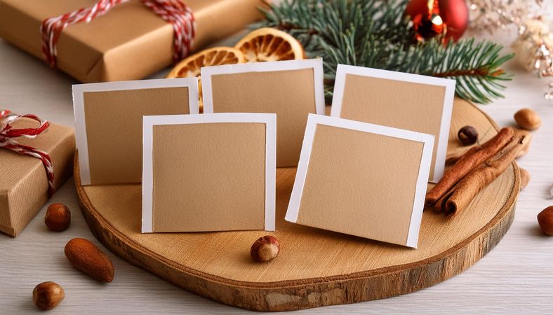 Christmas invitation cards