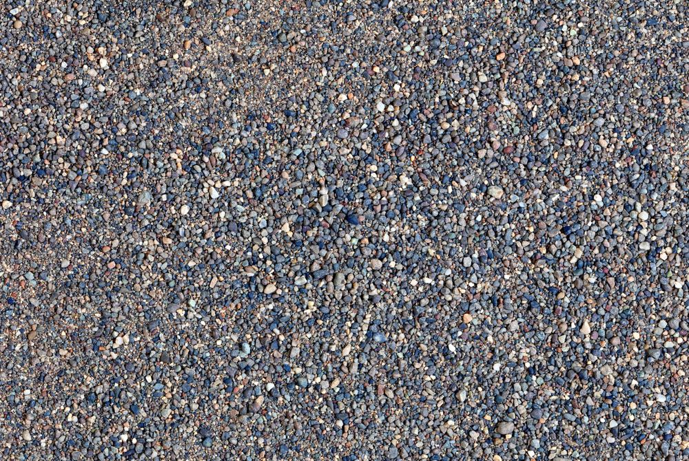 Dark sand texture