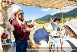 Yellowstone Revealed: Cultural Ambassadors at Teepee Village (4) 5QlrG0
