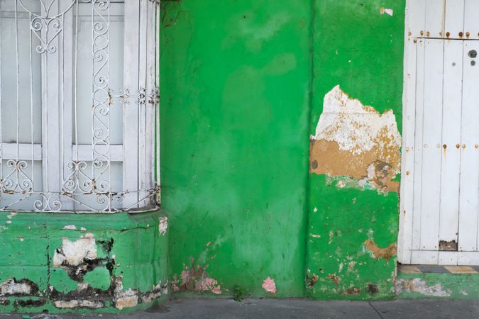 Caribbean wall