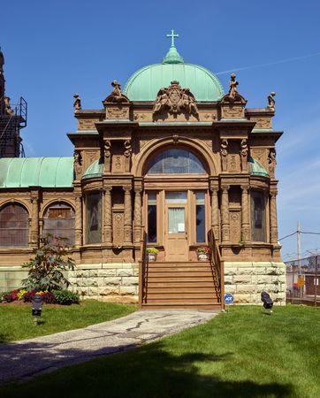 Conservatory of the Pabst Mansion, Milwaukee, Wisconsin