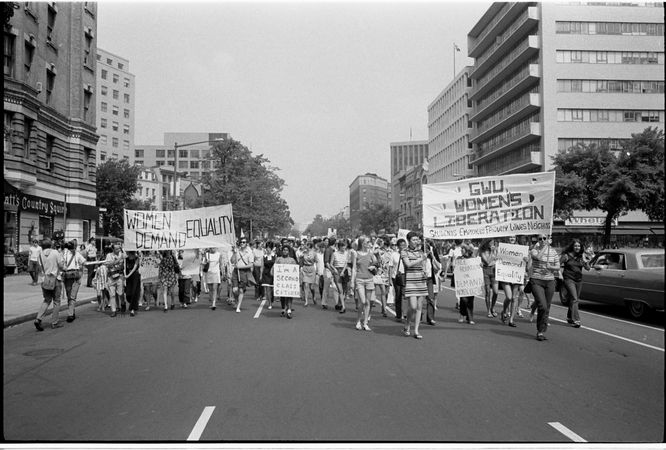 Women's Liberation March, Washington, D.C