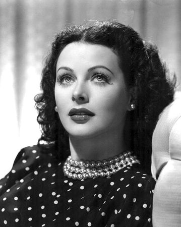 Hedy Lamarr, Austrian-born American film actress and inventor