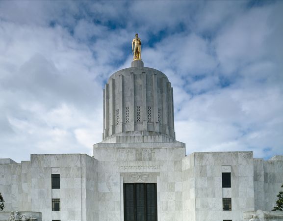 State Capital, Salem, Oregon