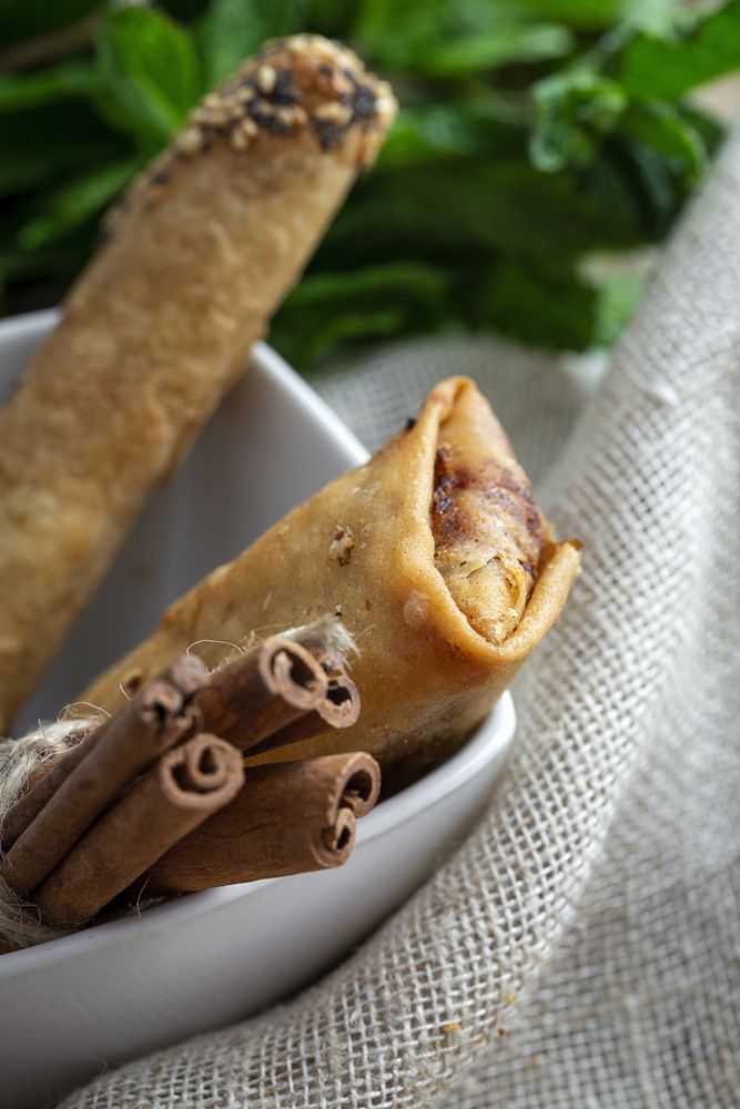 Typical Moroccan food