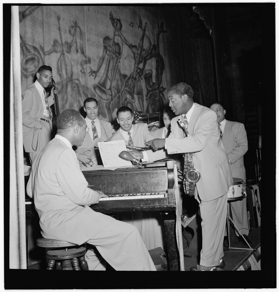 New York City, New York, USA -  1946/8: Portrait of Louis Jordan