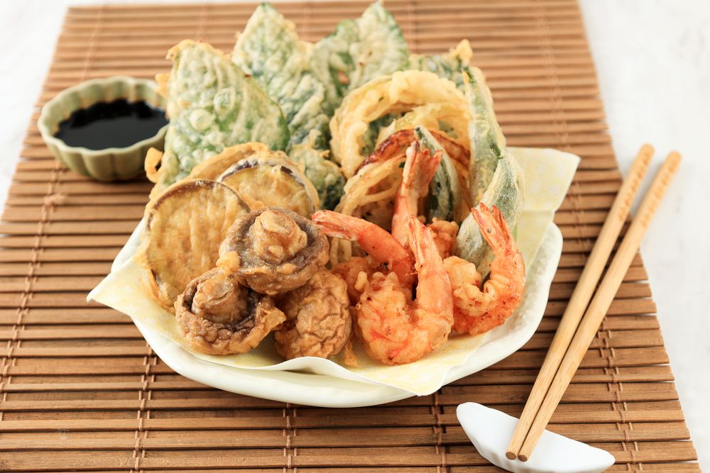 Japanese Mix Tempura