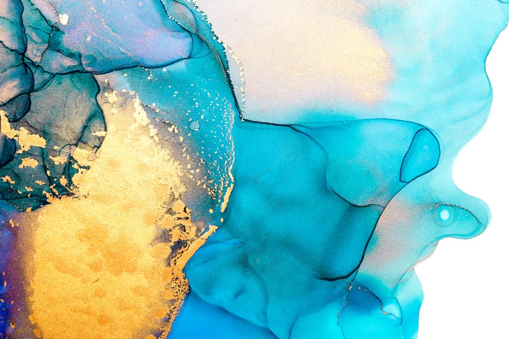 Alcohol ink colors, art background