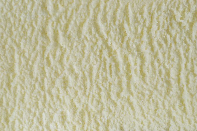 Vanilla Ice Cream Background,