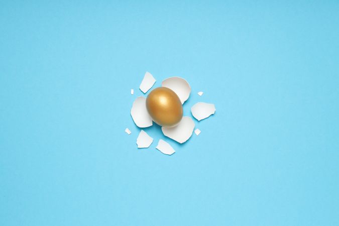 Golden egg, pension savings, investments and retirement