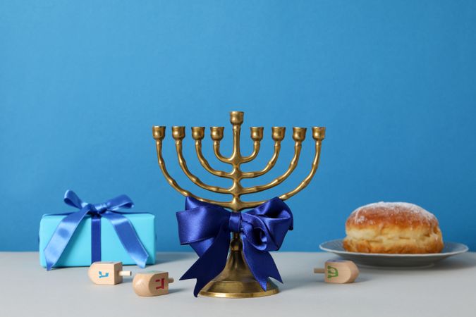 Concept of Jewish holiday, compositions for Hanukkah