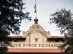 Live Stock Exchange, Fort Worth, Texas, B5QZE4