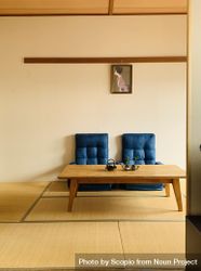 Interior view of Japanese style house 563Kx4