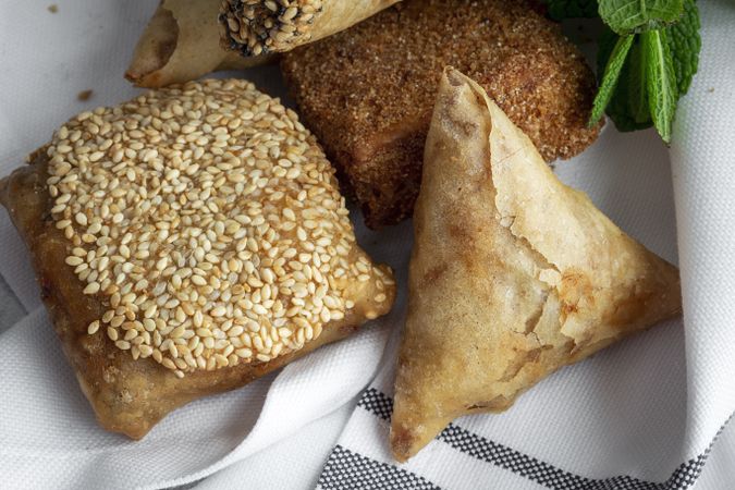 Typical Moroccan food