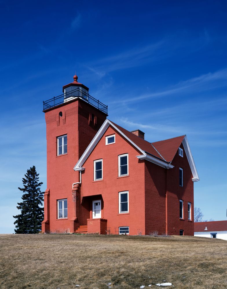 Two Harbors Agate Bay Lighthouse, Two Harbors, Minnesota