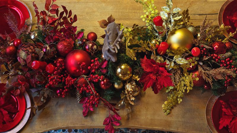 Christmas home decor