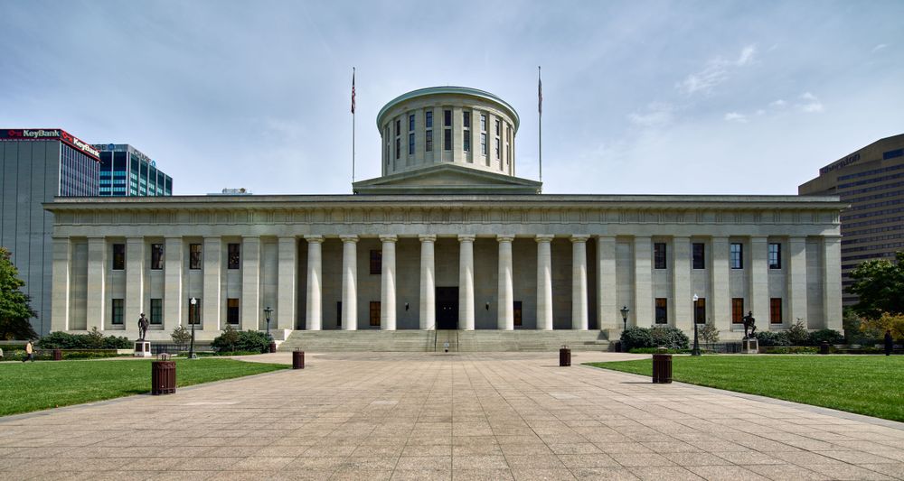 The Ohio Statehouse, Columbus, Ohio