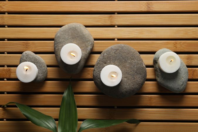 Composition for Zen, Relaxation, Harmony and Balance concept