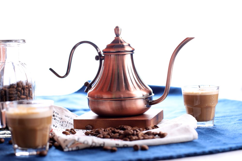 Gooseneck Kettle for Coffee Brewing